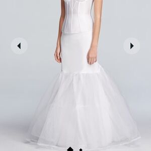 A-Line silhouette slip